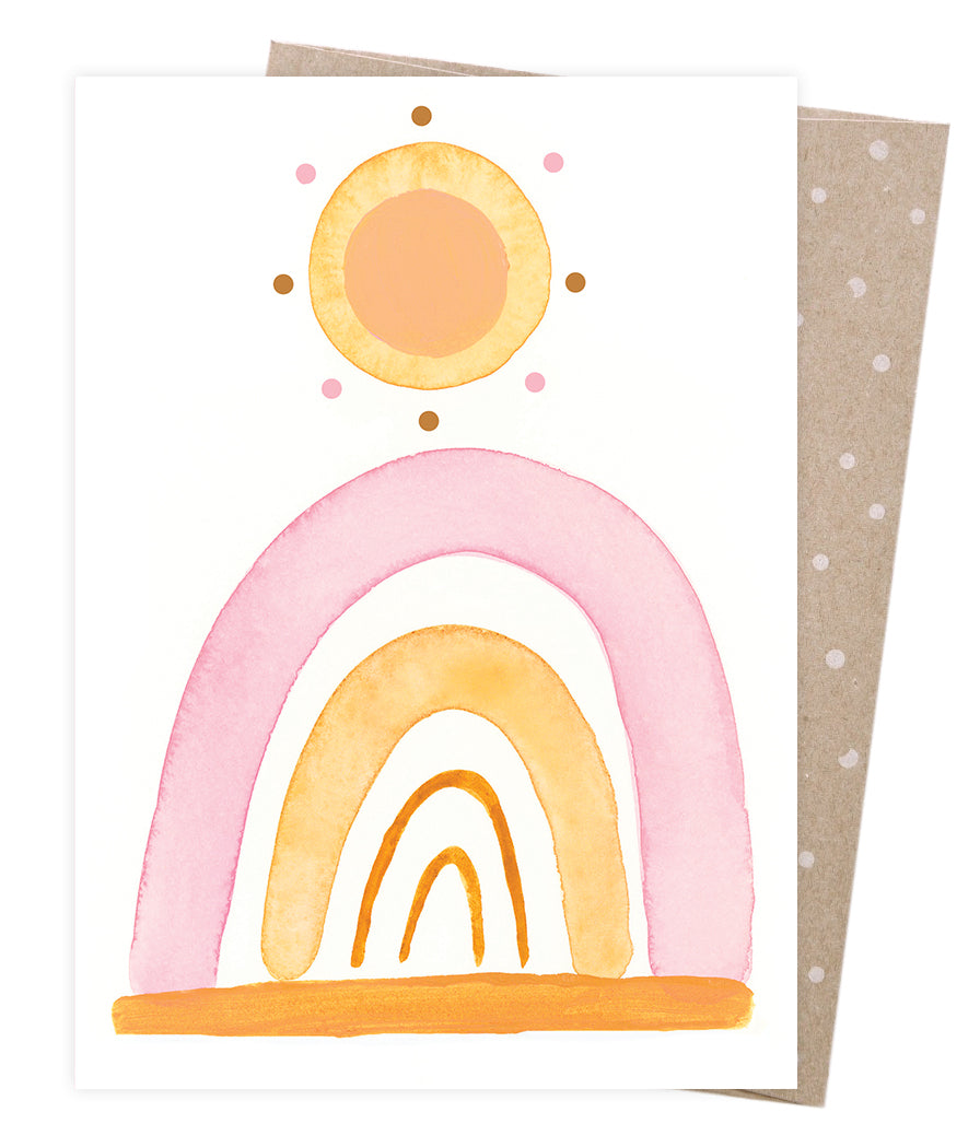 Greeting Card - Wild And Free