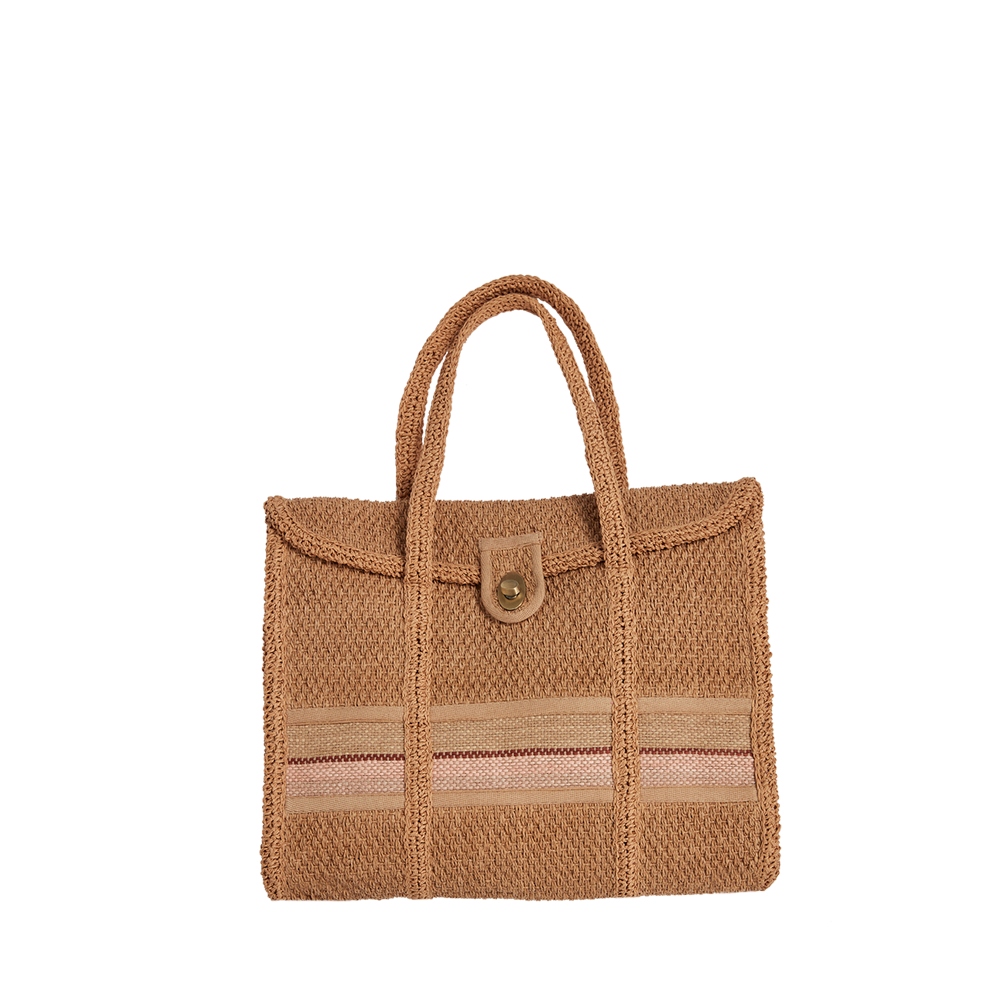 Raffia Taking Care of Biz Bag