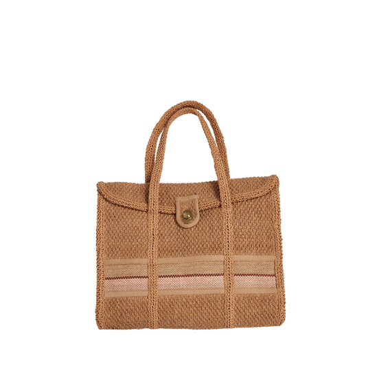 Raffia Taking Care of Biz Bag