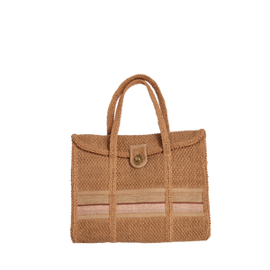 Raffia Taking Care of Biz Bag