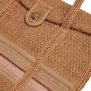Raffia Taking Care of Biz Bag