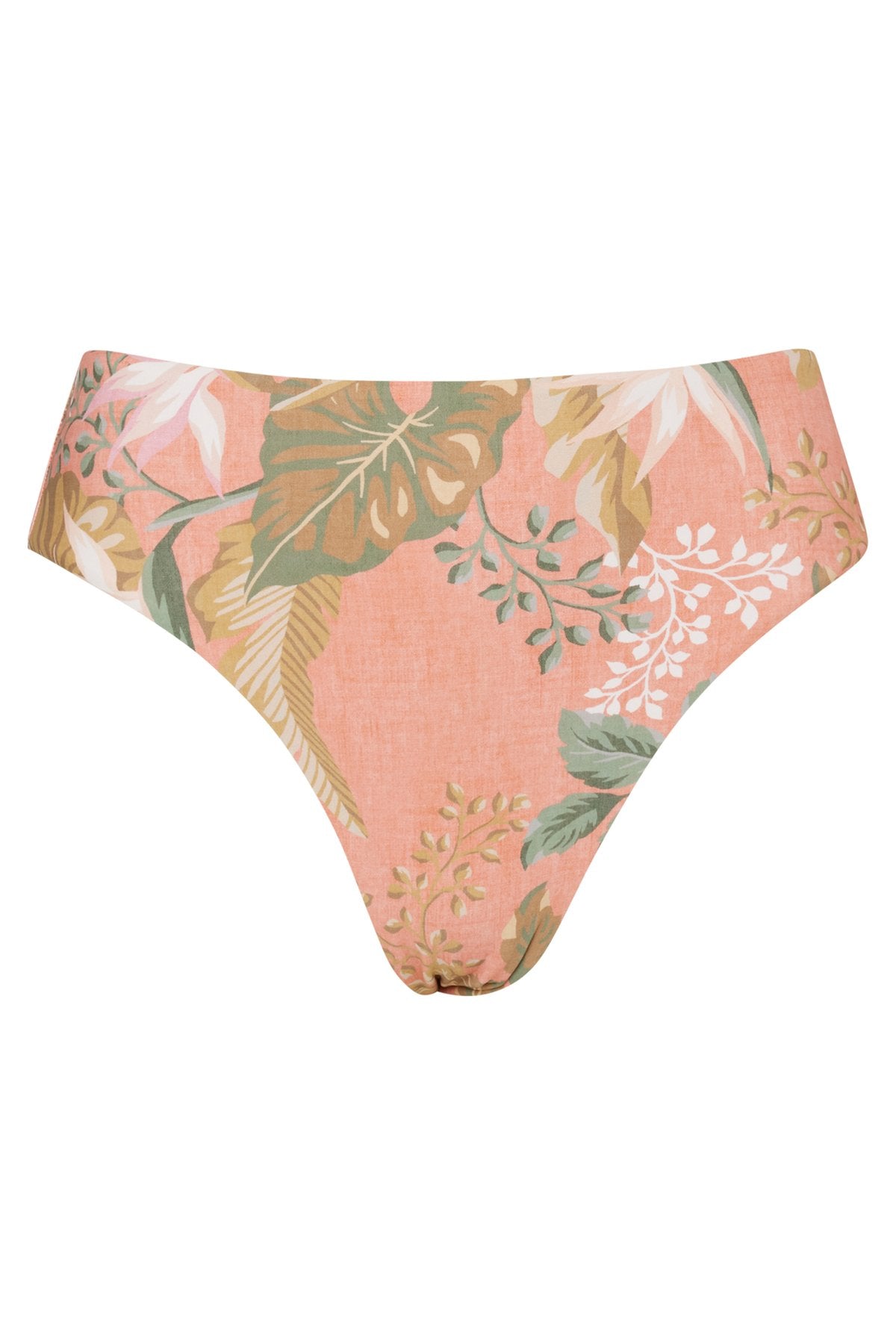 Paluma High Waist Pant - Coral