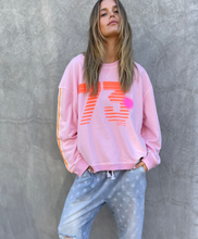 Load image into Gallery viewer, 73 Peachy Fleece Sweat - Pink