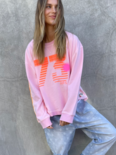 Load image into Gallery viewer, 73 Peachy Fleece Sweat - Pink