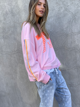 Load image into Gallery viewer, 73 Peachy Fleece Sweat - Pink