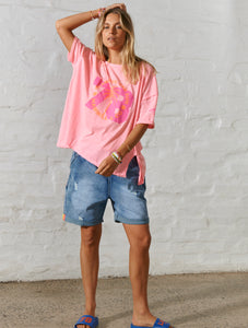 Island Soul 78 Pink Tee