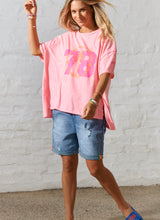 Load image into Gallery viewer, Island Soul 78 Pink Tee
