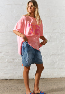 Island Soul 78 Pink Tee