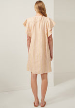 Load image into Gallery viewer, Mimosa Shift Dress - Peach Stripe