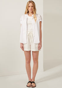 Cappa Shirt - White