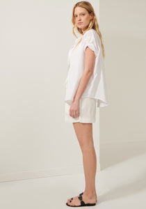 Petunia Shorts - White