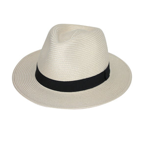 Apache Fedora Hat - Ivory