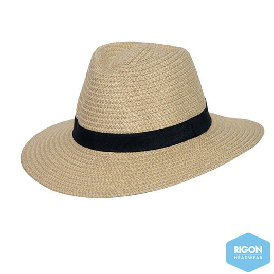 Apache Fedora Hat - Beige