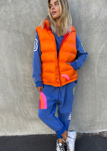 Load image into Gallery viewer, Orange Sport 8 Puffer Vest