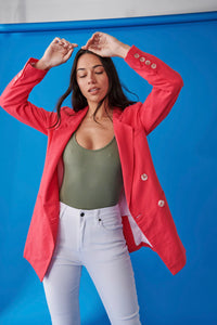 Rita Jacket - Bright Pink