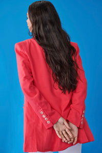 Rita Jacket - Bright Pink