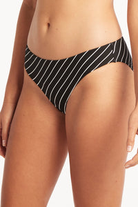 Shoreline Regular Bikini Pant - Black