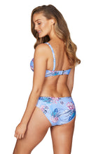Load image into Gallery viewer, Bahamas | Bikini Pant With Embroidery | Sky Blue