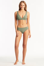 Load image into Gallery viewer, Vesper Mid Bikini Pant - Sage