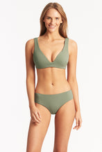 Load image into Gallery viewer, Vesper Mid Bikini Pant - Sage