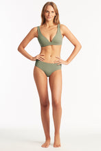 Load image into Gallery viewer, Vesper Mid Bikini Pant - Sage