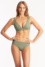 Load image into Gallery viewer, Vesper Mid Bikini Pant - Sage