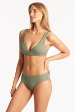 Load image into Gallery viewer, Vesper Mid Bikini Pant - Sage