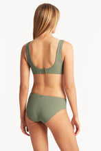 Load image into Gallery viewer, Vesper Mid Bikini Pant - Sage