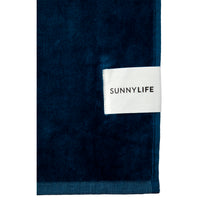 Load image into Gallery viewer, Luxe Towel Nouveau Bleu - Indigo