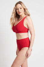 Load image into Gallery viewer, Messina E/F Cup Bralette - Red