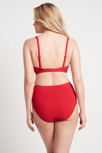 Messina E/F Cup Bralette - Red