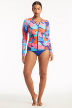 Load image into Gallery viewer, Paintball Long Sleeved Rash Vest - Royal