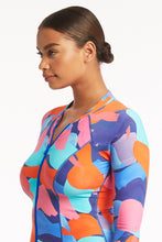 Load image into Gallery viewer, Paintball Long Sleeved Rash Vest - Royal