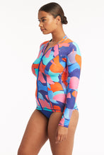Load image into Gallery viewer, Paintball Long Sleeved Rash Vest - Royal