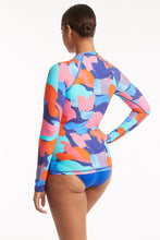 Load image into Gallery viewer, Paintball Long Sleeved Rash Vest - Royal