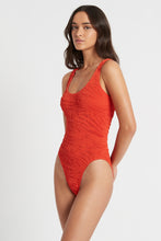 Load image into Gallery viewer, madison one piece coral tiger