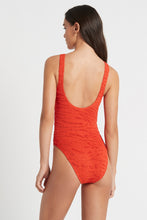 Load image into Gallery viewer, madison one piece coral tiger