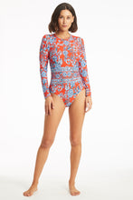 Load image into Gallery viewer, Habitat Long Sleeved Surf Suit - Flame