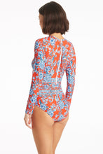 Load image into Gallery viewer, Habitat Long Sleeved Surf Suit - Flame
