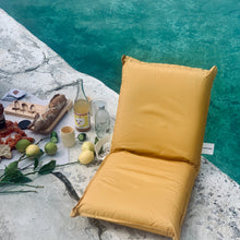 Load image into Gallery viewer, Travel Lounger Mustard