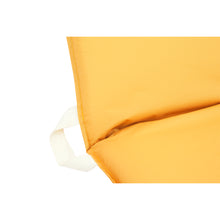 Load image into Gallery viewer, Travel Lounger Mustard