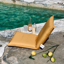 Load image into Gallery viewer, Travel Lounger Mustard