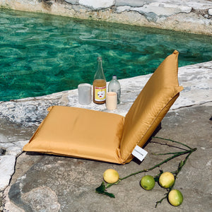 Travel Lounger Mustard