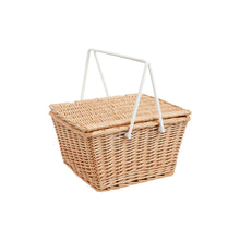 Load image into Gallery viewer, Small Picnic Basket Call Of The Wild - Peachy Pink