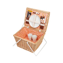 Load image into Gallery viewer, Small Picnic Basket Call Of The Wild - Peachy Pink