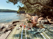 Load image into Gallery viewer, Small Picnic Basket Call Of The Wild - Peachy Pink
