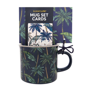 Mug Set Cards Palm Seeker