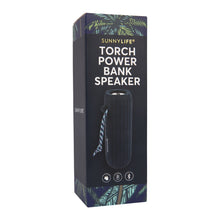 Load image into Gallery viewer, Torch Power Bank Speaker | Palm