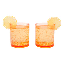 Load image into Gallery viewer, Poolside Tumblers Peachy Pink Set of 2