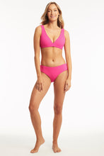 Load image into Gallery viewer, Vesper Moulded Cup Bra - Hot Pink